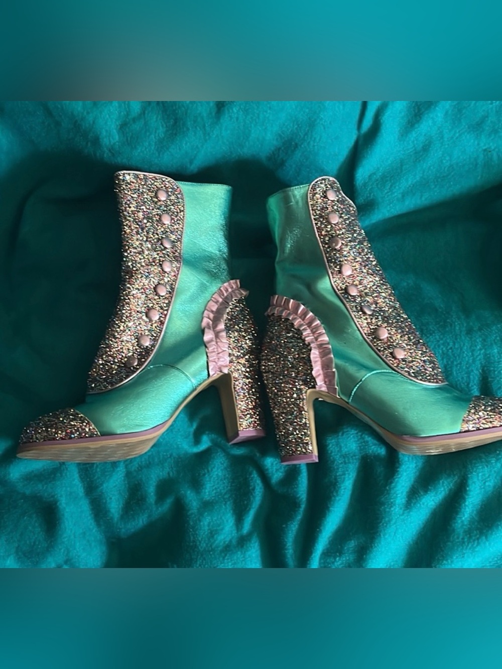 Fluevog x Rachel Burke 2022 collab, Attic new in Box, 9 - Picture 4 of 8